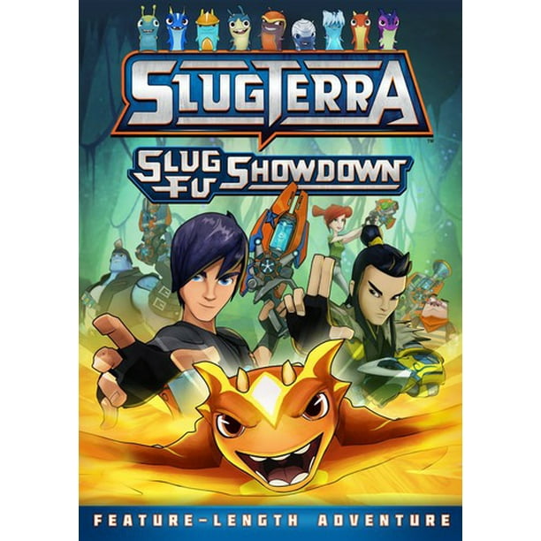 Slagtera Sexy Video - Slugterra: Slug Fu Showdown (DVD) - Walmart.com