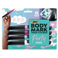 thumbnail image 1 of Rotulador de tatuaje temporal BIC BodyMark Party Pack, 4 unidades, 1 of 6