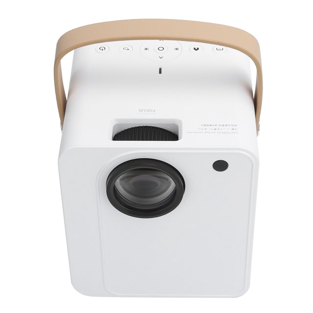 Proyector, Proyector Inalámbrico, Proyector HDMI, Para Android/iPhone Interior Y Exterior Durable Multi-interfaz