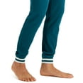 thumbnail image 3 of Hanes Men's Waffle Knit Sleep Jogger Pant Gen Jade, Large, 3 of 4