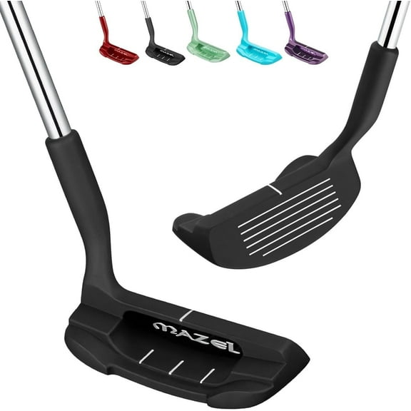 MAZEL Chipper Club Pitching Wedge for Men & Women,45 Degree - Save Stroke from Short Game,Right Hand
