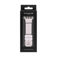 thumbnail image 2 of Correa para Apple Watch Coach, silicona perlada, color rosa, 38/40/41 mm, 2 of 4