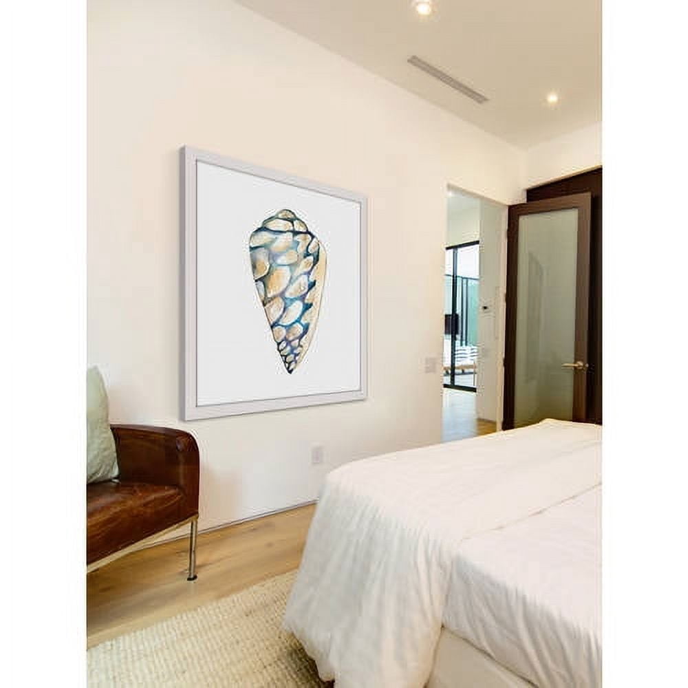 Marmont Hill "Aquarelle Shells III" Framed Painting Print
