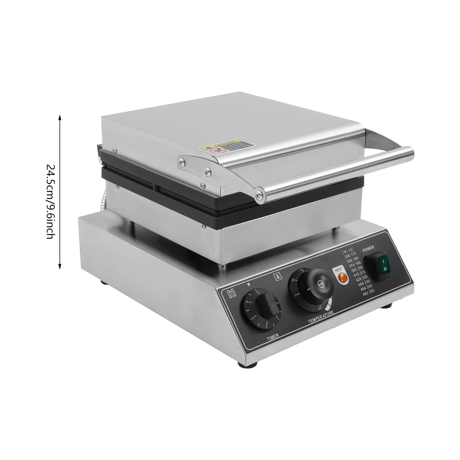 Cuisinart Nonstick Square Belgian Waffle and Pancake Maker