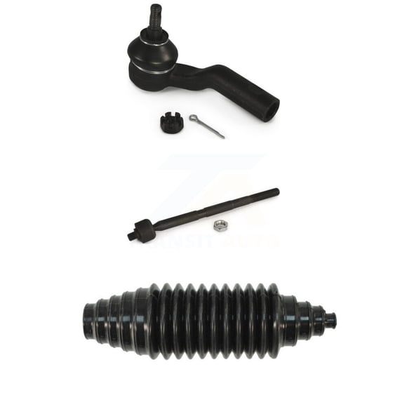 Transit Auto Kit de Direction avant Gauche (Conducteur Côté) Embout de Biellette et Botte pour Voiture Ford Escape Focus Connect C-Max Lincoln MKC K7B-100060
