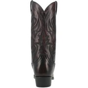 Dan Post Western Boots Mens Milwaukee Leather Round Toe Black DP2112R