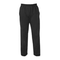 thumbnail image 1 of Pantalón Fruit Of The Loom para Mujer, Deportivo Felpa Negro Talla EG, 1 of 3