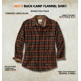 thumbnail image 2 of Legendary Whitetails Men's Buck Camp Flannel Shirt Long Sleeve Button Down 100% Cotton, 2 of 5