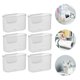 thumbnail image 1 of FOMIYES 6Ud Organizador Transparente Para Lateral De Refrigerador Para, 1 of 6