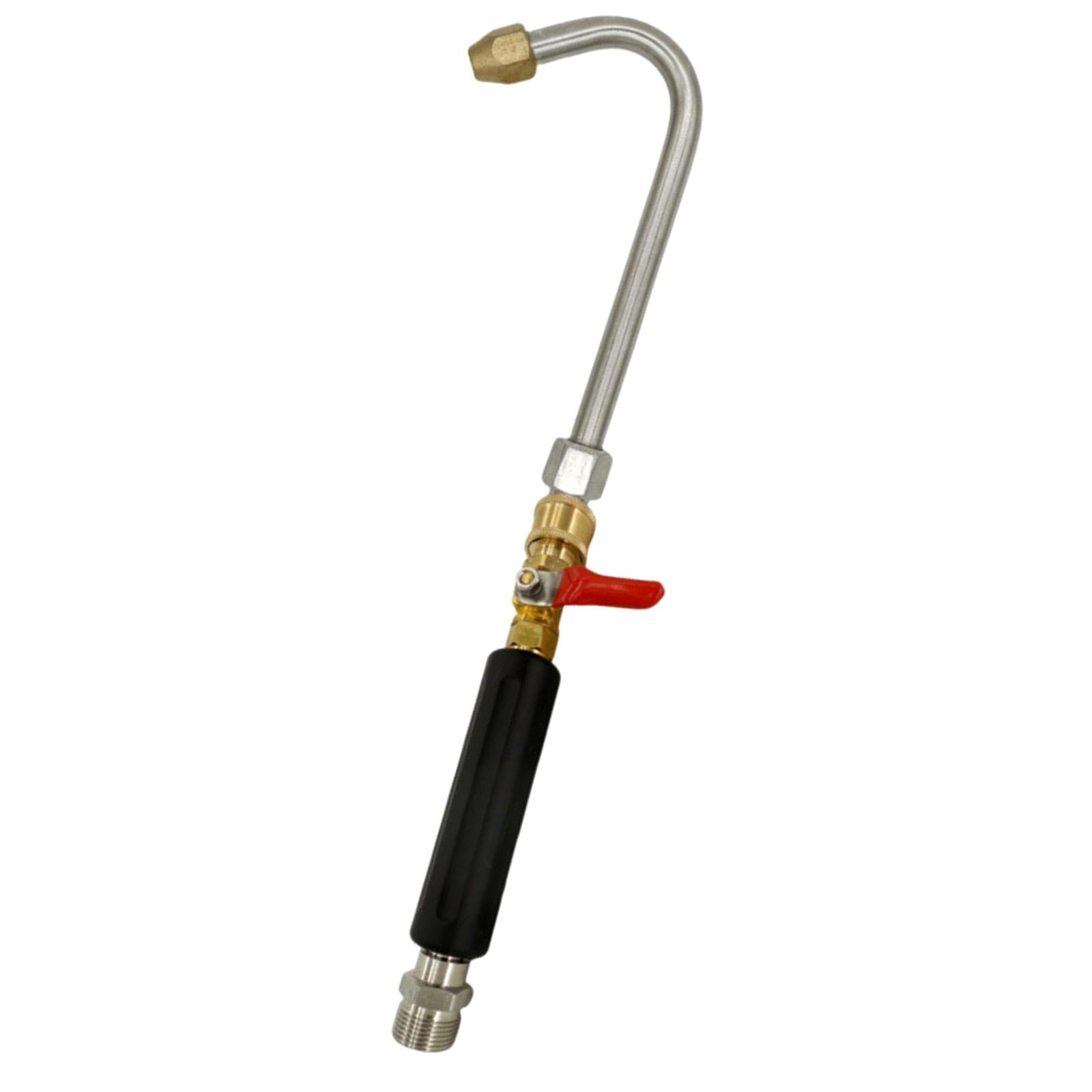 Aymzbd High Pressure Washer Extension Gardening Hose Adapter M22 Quick Connect Easy to U Shape