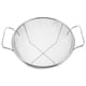 thumbnail image 5 of Colador de malla de acero inoxidable con asa para lavar arroz Colador de malla fina para cocina Colador manual de metal para cocinar, 5 of 7
