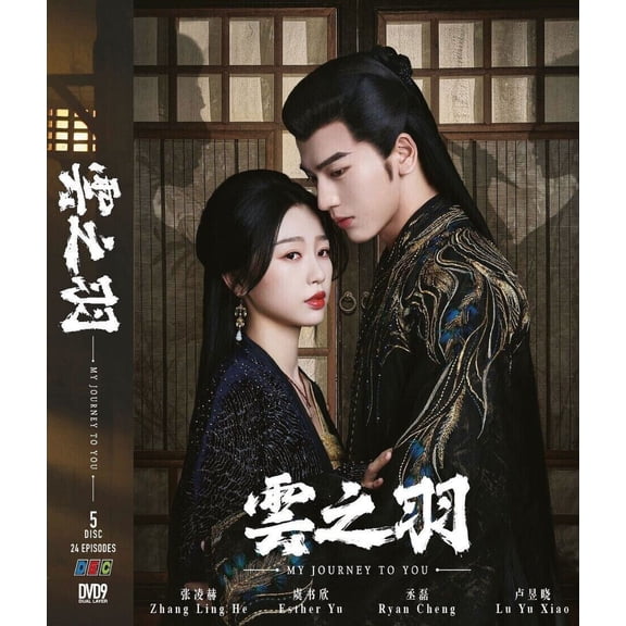 My Journey to You - Chinese TV Drama Series -DVD Boxset - English Subtitles