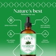 thumbnail image 5 of Siva Camphor Essential Oil - 4 Fl Oz – 100% Natural Camphor Oil - for Diffuser, Face, Skin Care, Aromatherapy, Hair Care, Scalp and Body Massage - with Dropper, 5 of 9