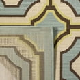 thumbnail image 4 of Safavieh Hampton Edin Geometric Indoor/Outdoor Area Rug, Light Blue/Ivory, 6'7" x 9'6", 4 of 8