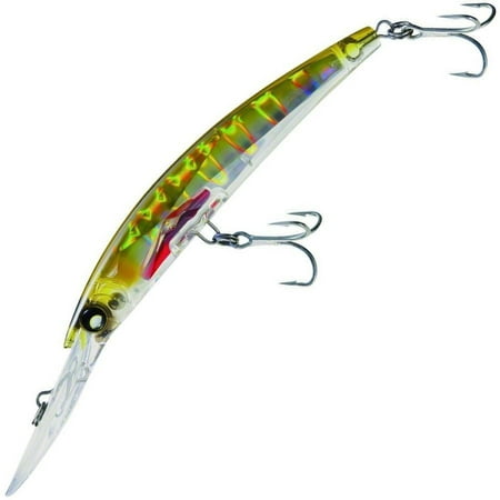 Yo Zuri Crystal Minnow 3d Magnum Deep Diver Walmart Com Walmart Com