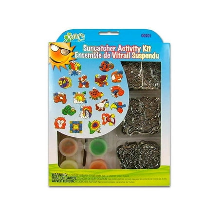 Kelly's Suncatcher Group Pack Animals 18pc