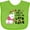 Apple Green, variant on My Uncle Loves Me Lots and Lots Cute Elephant Boys or Girls Baby Bib