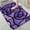 Purple Abstract, variant on 1pc Purple Abstract Bathroom Rug Bathroom Decor and Accessories- Durable,Anti Slip,And Quick Drying,Suitable For Indoor/outdoor Use - Perfect For Bathrooms,Bedrooms,Kitchens,Terraces