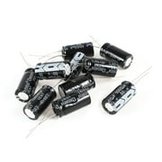 10 Pieces 1000uF 50V Radial Aluminum Electrolytic Capacitors 13x25mm