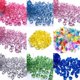 thumbnail image 4 of Jarrón de piedras preciosas de cristal acrílico, rocas de hielo, decoración hidropónica para plantas, 150 unidades, rosa claro, 4 of 4