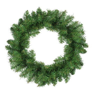 Northlight Buffalo Fir Artificial Christmas Wreath - 20" - Unlit