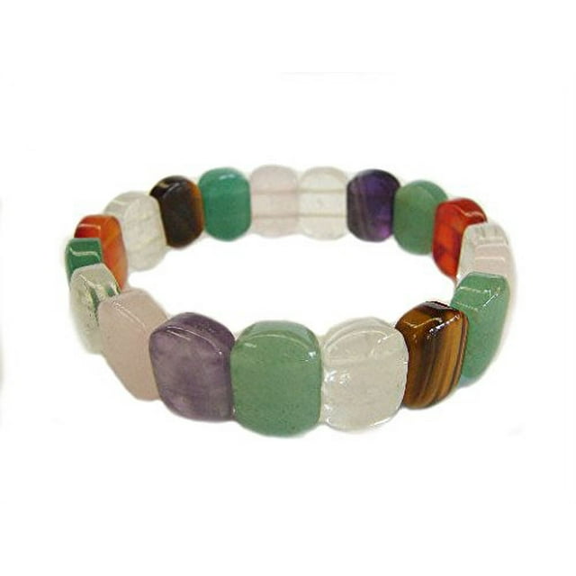 Feng Shui Import Bracelet en Pierres Assorties