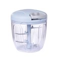 thumbnail image 4 of Mistaha Manual Food Chopper Manual Garlic Chopper Onion Chopper Garlic Mincer Hand Pull String Vegetable, 4 of 8