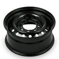 thumbnail image 3 of For 2016-2021 Nissan NV 3500 17 Inch Painted Black Rim - OE Direct Replacement - Road Ready Car Wheel, 3 of 9
