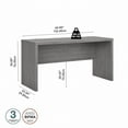 thumbnail image 2 of BBF Echo 60W Credenza Desk, 2 of 6