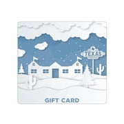 TEXAS ROADHOUSE HAPPY HOLIDAY VGC ($25-$100) eGift Card [Email Delivery]