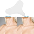 thumbnail image 3 of Riwcyla Coussinet de Poitrine Réutilisable Anti-Froissement + Coussinet de Cou en Silicone Transparent, Patch de Retrait Qui Enlève les Ridules Wrinkles, Parfait pour l'Usage Quotidien, les Activités de Plein Air, les Voyages et les occasions Décontractées, 3 of 6