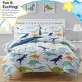 thumbnail image 3 of Juego de cama infantil Bed in a Bag for Boys and Girls Toddlers Juego de sábanas estampado y, 3 of 6