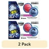 (2 pack) ShineWater, Vitamin D, Antioxidants, Zero Sugar, Mixed Berry Acai, Box of 8 Pouches