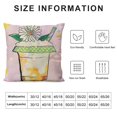 thumbnail image 5 of PHYHOO  Spring Pillow Covers Baseball Bee Flowers Throw Pillowcase Home Sofa Bedroom Living Room Holiday Cushion Case Farmhouse Decorations, 5 of 5