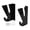 Black, variant on YAHHU Horizontal Skateboard Wall Mount Bracket Acrylic Longboard Display Rack Storage Hanger Holder for Home Garage, Clear, 6.7 in / 17 cm