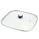 thumbnail image 4 of Cubierta de sota de forma cuadrada Visible Cocina Pot Lid Garmonía de vidrio Cocina Tapa Suministro de cocina, 4 of 7
