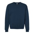 thumbnail image 4 of JERZEES C12MR Rugged Crewneck Sweatshirt-Washed Navy-3XL, 4 of 6