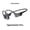 Grey, variant on Restored Shokz OpenSwim Pro - Open-Ear Bluetooth Headphones & 32GB MP3 Player, IP68 Waterproof, Bone Conduction Headphones, Running and Swimming, Gray