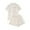 A-Light Yellow959, variant on XIAONU Womens Gingham Print Sleepwear Set Loose Short Sleeve Notched Collar Loungewear Set Soft Casual Sleep Pajamas