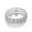 F, variant on Multi-finger Elastic Ring Diamond Ring Mixed With Automatic Adjustment Elastic Ring