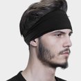 thumbnail image 3 of REACHISE Sports Headband Elastic Sweatband Running Headband Workout Headband for Men, 3 of 9