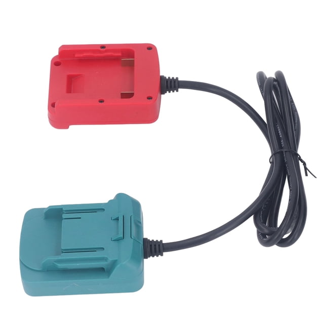 Adaptador De Batería De Litio, Clip Para Cinturón, Larga Vida útil, Cable De Extensión Del Adaptador De Batería De 18 V, 2 X 1,5 Mm² Para BL1830