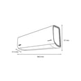 thumbnail image 4 of Mini Split Frikko Inverter Fit 17 12k 220V Frío Calor (122H), 4 of 4