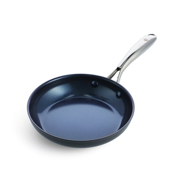 Blue Diamond Hard Anodized ToxinFree Ceramic, Metal Utensil Safe