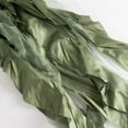 thumbnail image 3 of Efavormart 5 Pack Eucalyptus Sage Green Curly Willow Chiffon Satin Chair Sashes, 3 of 11