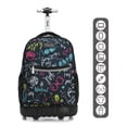 thumbnail image 2 of Mochila con ruedas Tilami, 48 cm, con ruedas, para niños y niñas, viajes y escuelas, 2 of 6