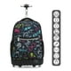 thumbnail image 2 of Mochila con ruedas Tilami, 48 cm, con ruedas, para niños y niñas, viajes y escuelas, 2 of 6