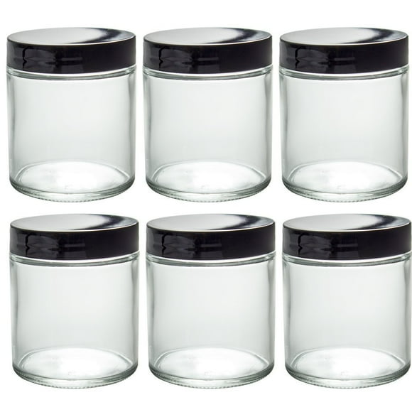 8 Oz Glass Jars