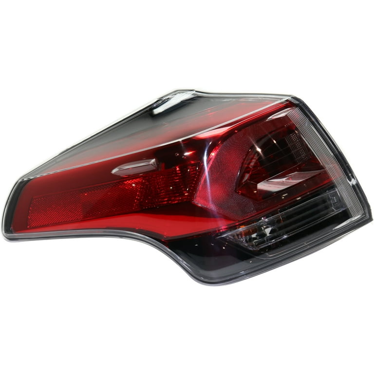 Tail Light Compatible With 2016-2018 Toyota RAV4 Left Driver Side