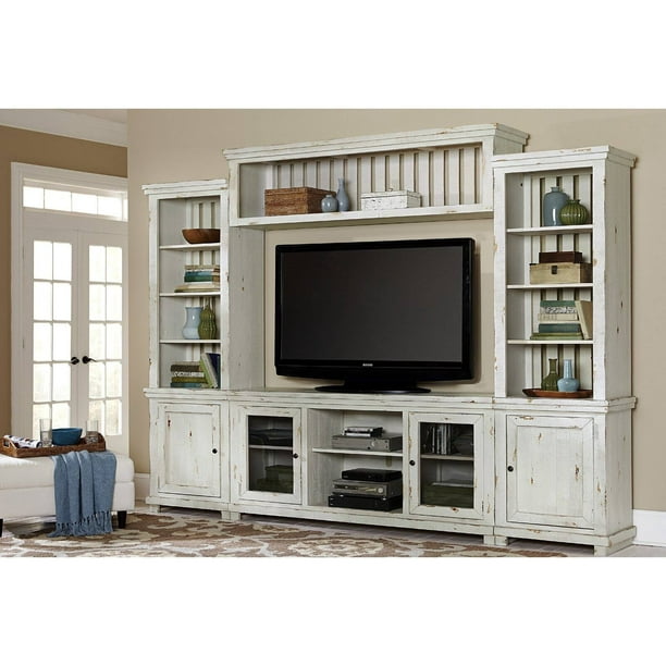 Progressive Furniture Willow Complete, Tv Bookcase Wall Unit